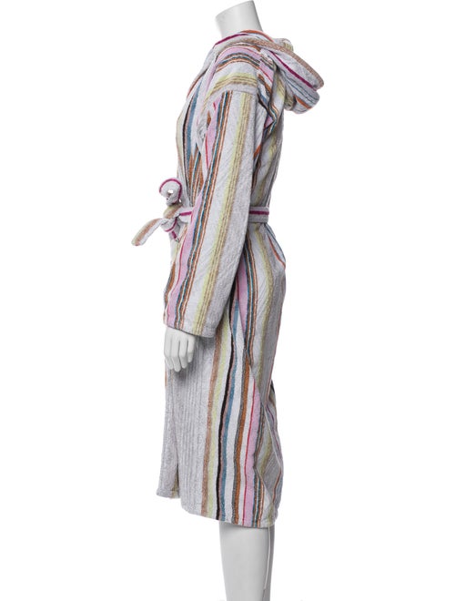 Missoni Striped Glitter Accents Robe