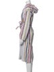Missoni Striped Glitter Accents Robe