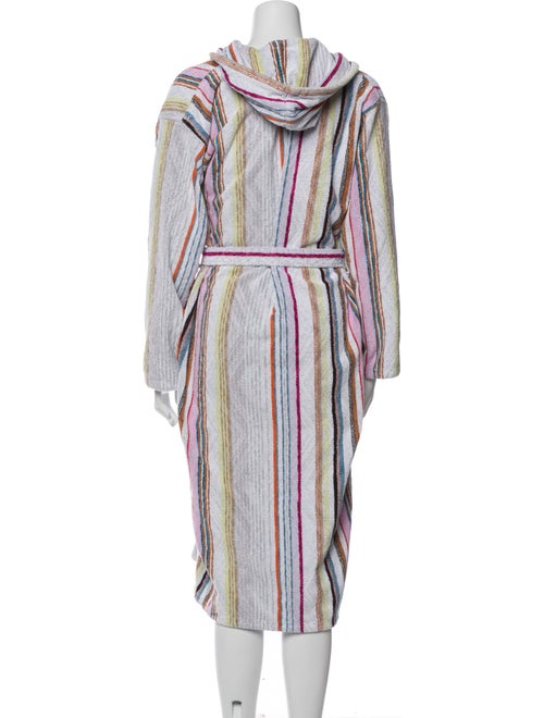 Missoni Striped Glitter Accents Robe