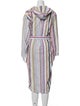 Missoni Striped Glitter Accents Robe