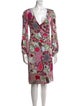 Missoni Printed Knee-Length Dress