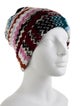 Missoni pattern wool beanie