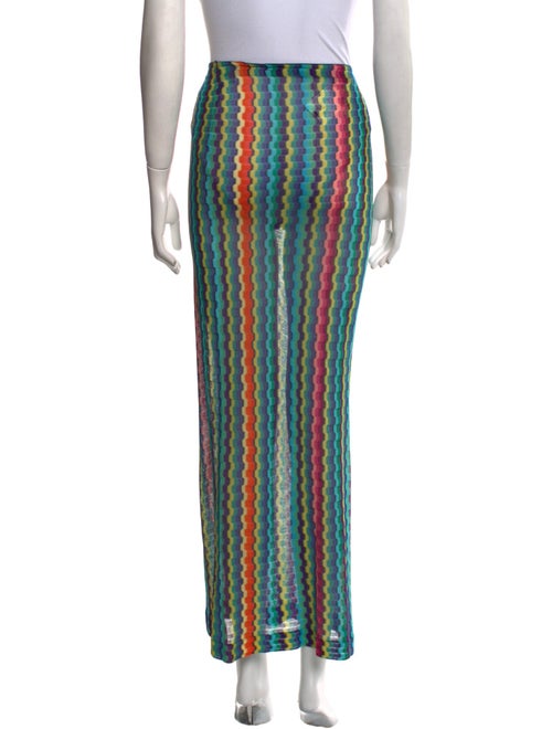 Missoni Striped Midi Length Skirt