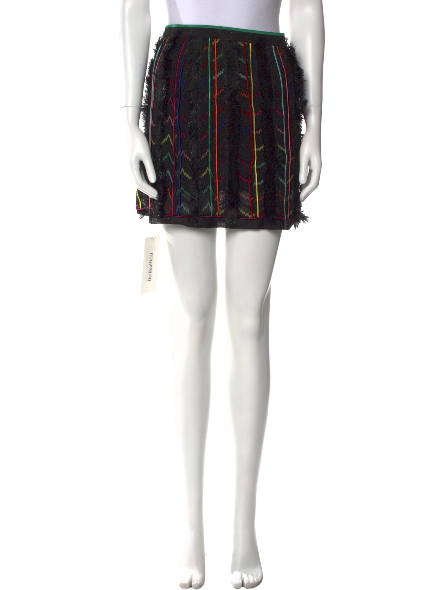 Missoni Striped Mini Skirt