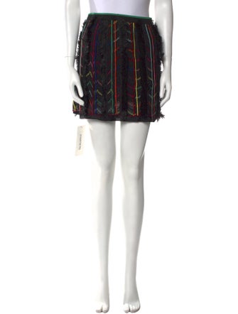 Missoni Striped Mini Skirt