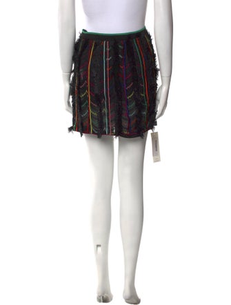 Missoni Striped Mini Skirt