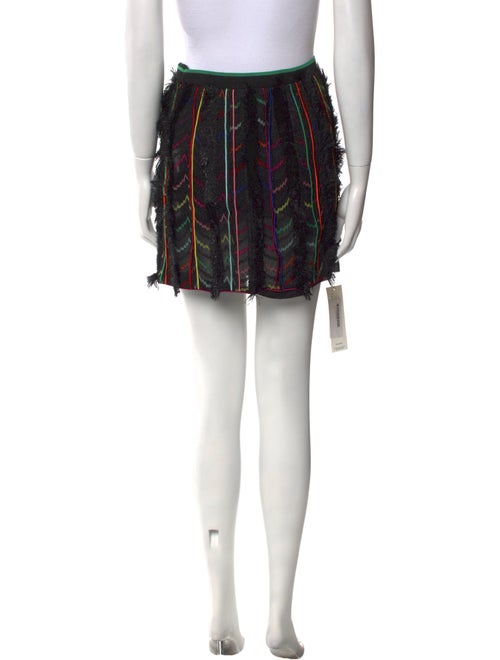 Missoni Striped Mini Skirt