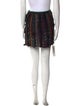 Missoni Striped Mini Skirt