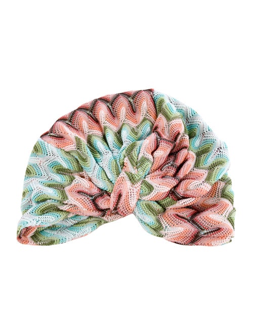 Missoni Mare Ruffled Hat