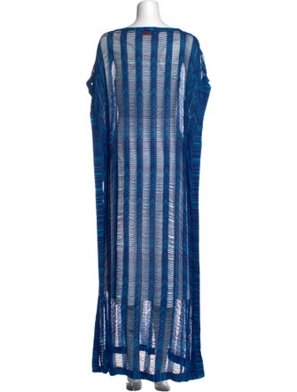 Missoni Striped Bateau Neckline Sweater