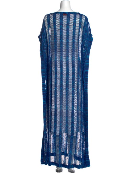 Missoni Striped Bateau Neckline Sweater