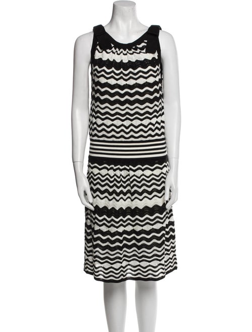 Missoni Striped Knee-Length Dress