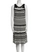 Missoni Striped Knee-Length Dress