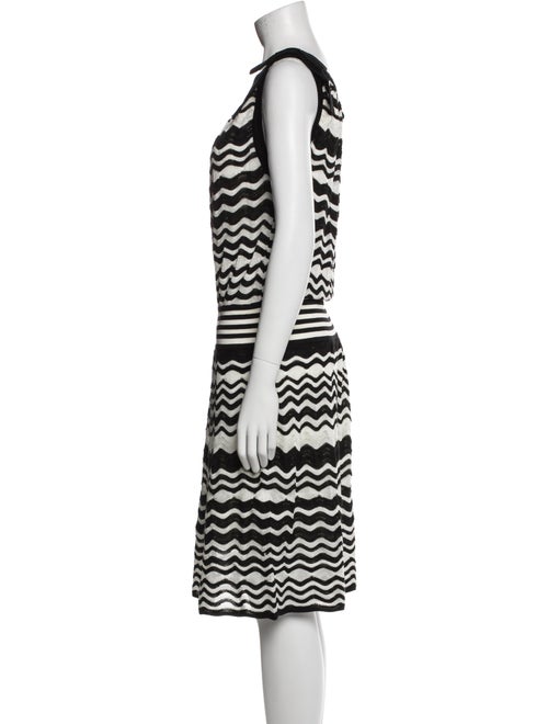 Missoni Striped Knee-Length Dress