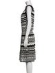 Missoni Striped Knee-Length Dress
