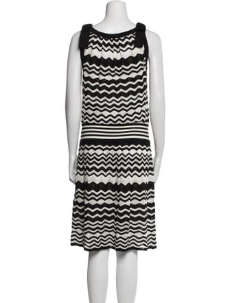 Missoni Striped Knee-Length Dress