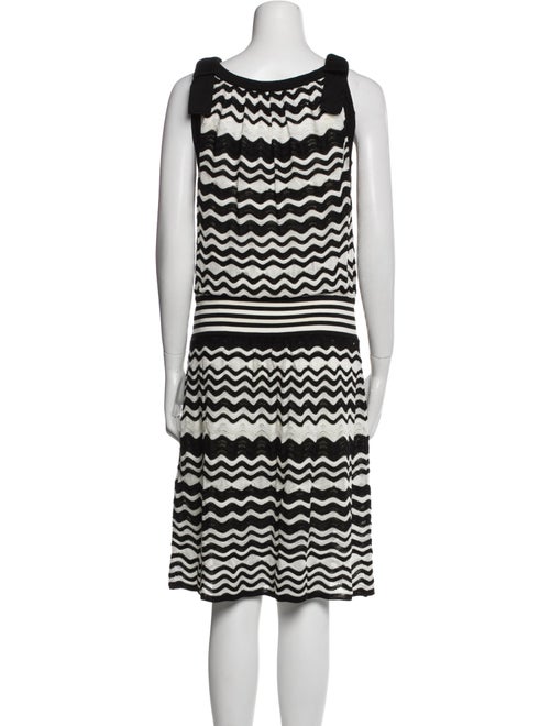 Missoni Striped Knee-Length Dress