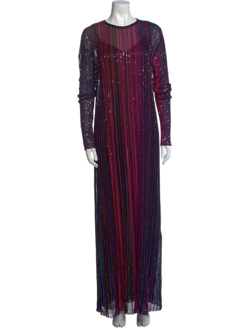 Missoni Silk Long Dress