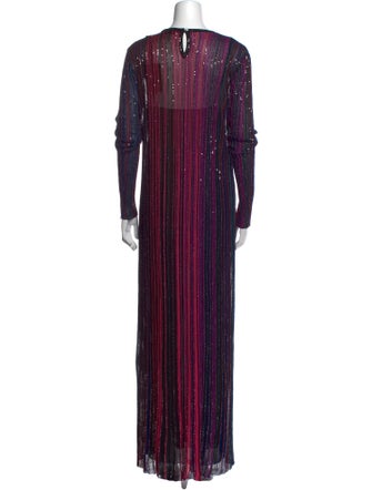 Missoni Silk Long Dress