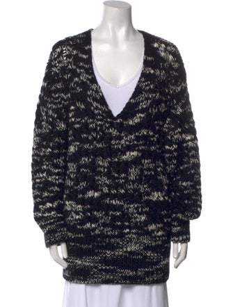 Missoni Virgin Wool Printed Sweater