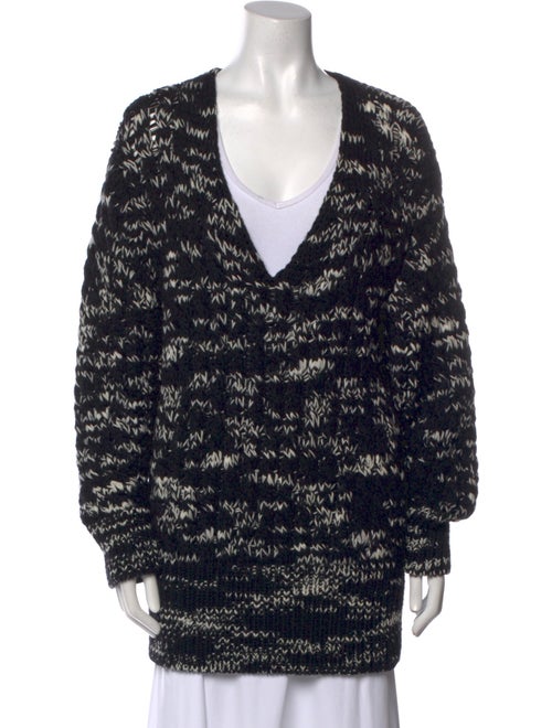 Missoni Virgin Wool Printed Sweater