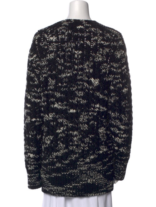 Missoni Virgin Wool Printed Sweater