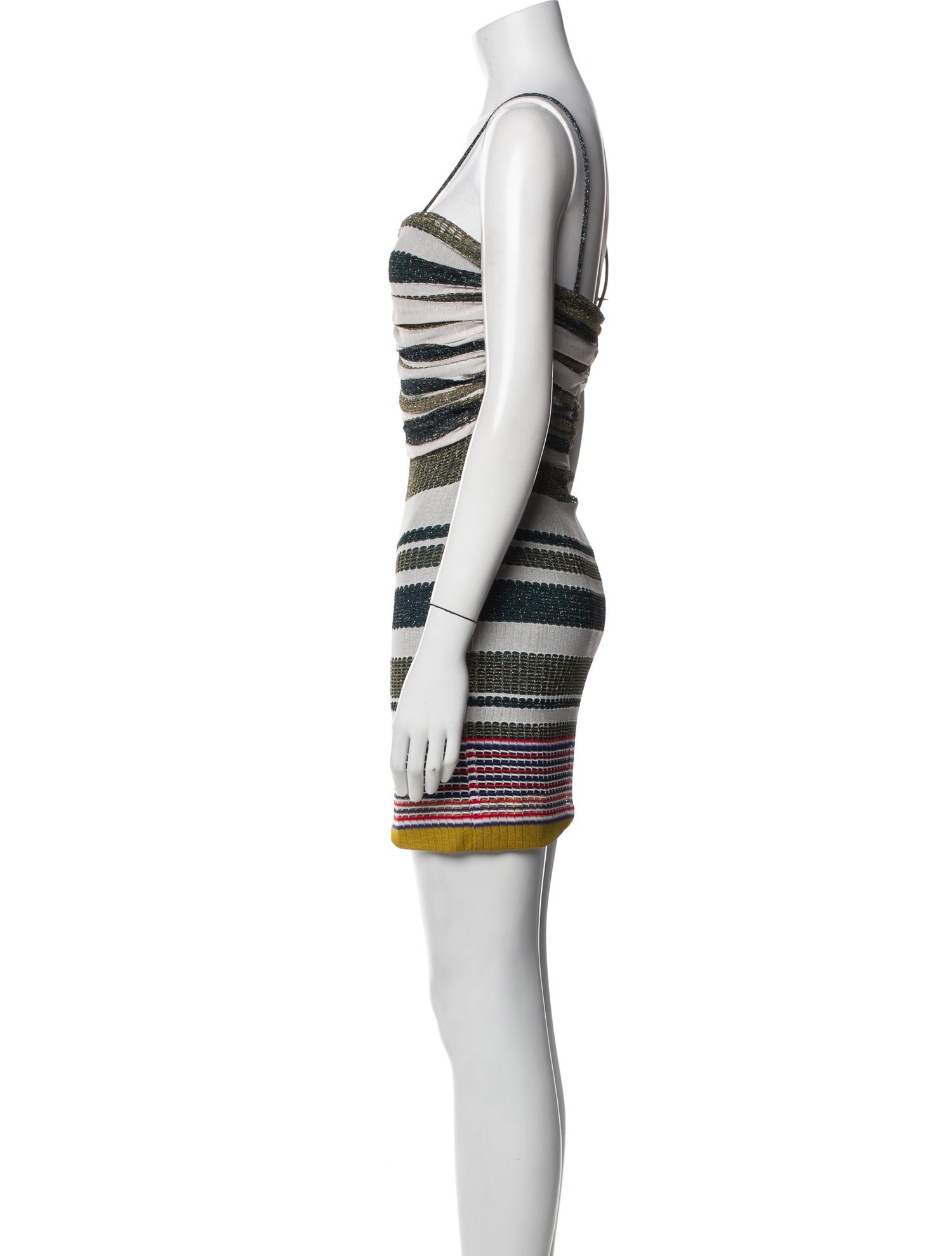 Missoni Striped Mini Dress