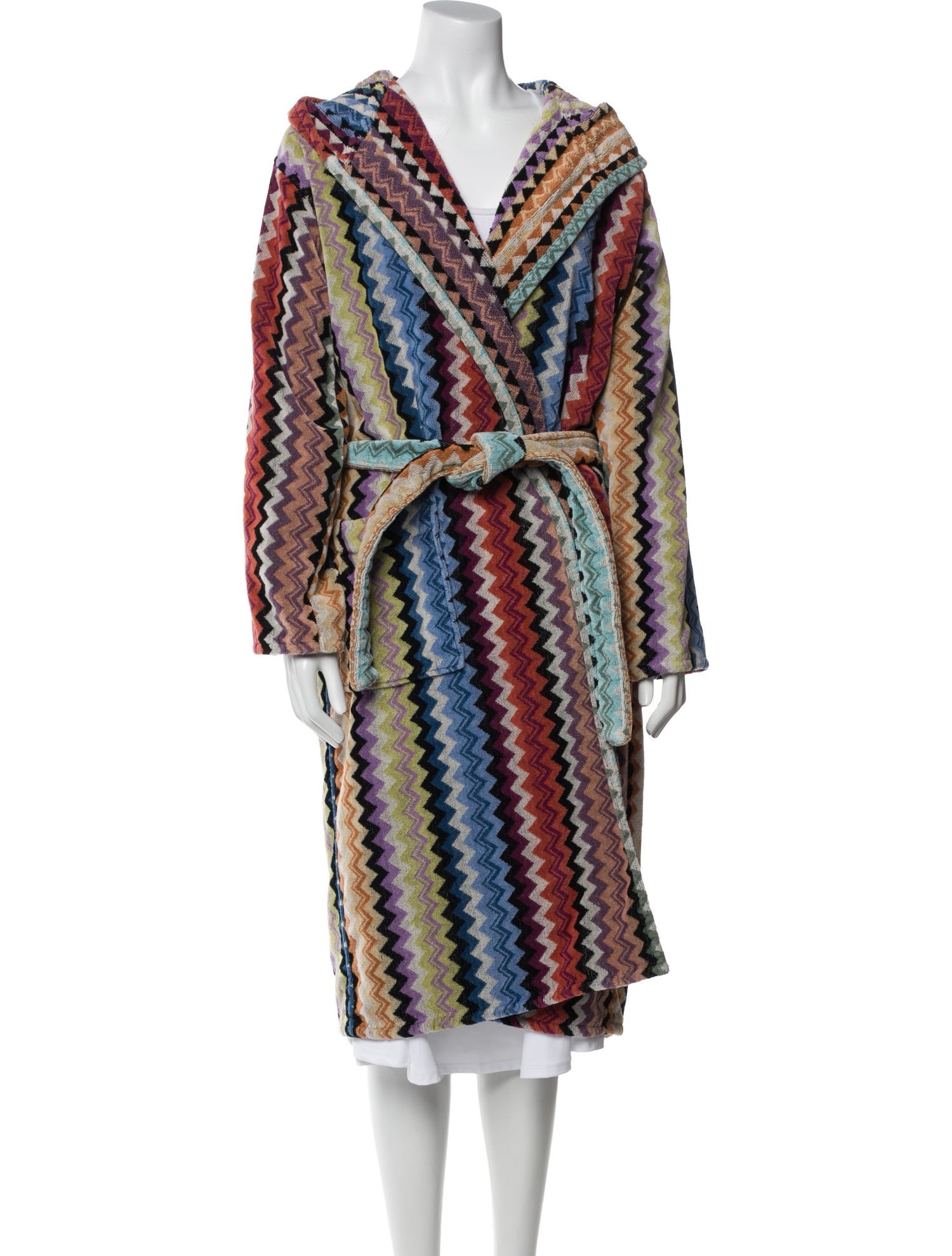 Missoni Striped Robe