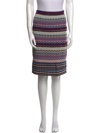 Missoni Wool Knee-Length Skirt