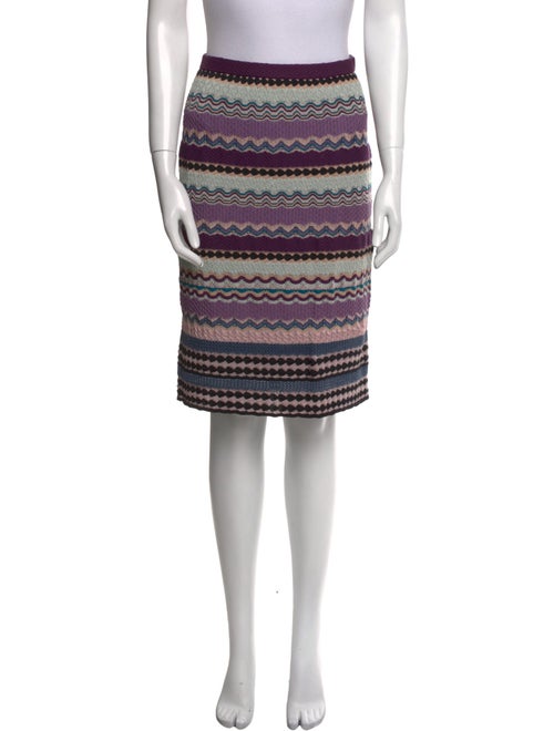 Missoni Wool Knee-Length Skirt