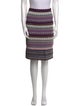 Missoni Wool Knee-Length Skirt
