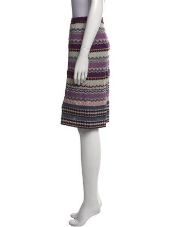 Missoni Wool Knee-Length Skirt