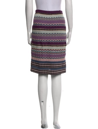 Missoni Wool Knee-Length Skirt