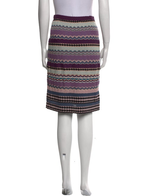 Missoni Wool Knee-Length Skirt
