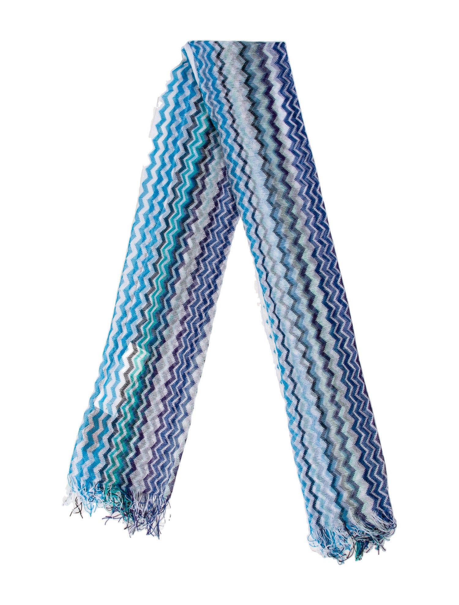 Missoni Striped Scarf w/ Tags