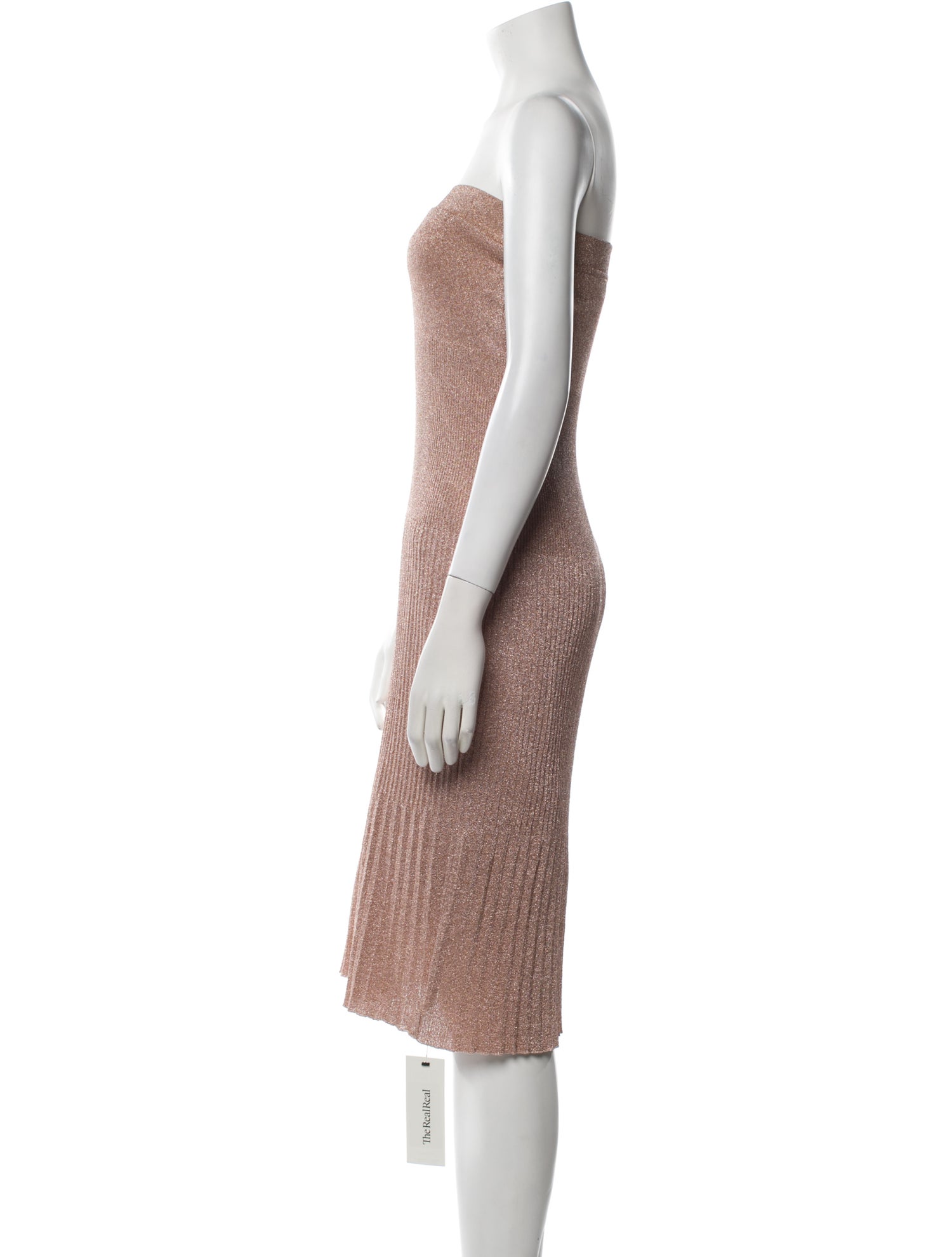 Missoni Strapless Mini Dress