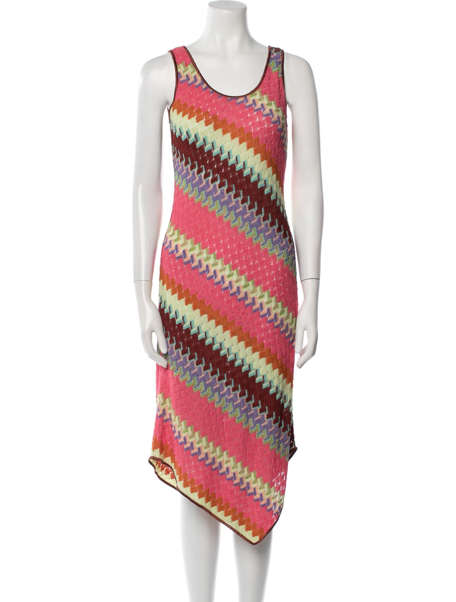 Missoni Printed Midi Length Dress