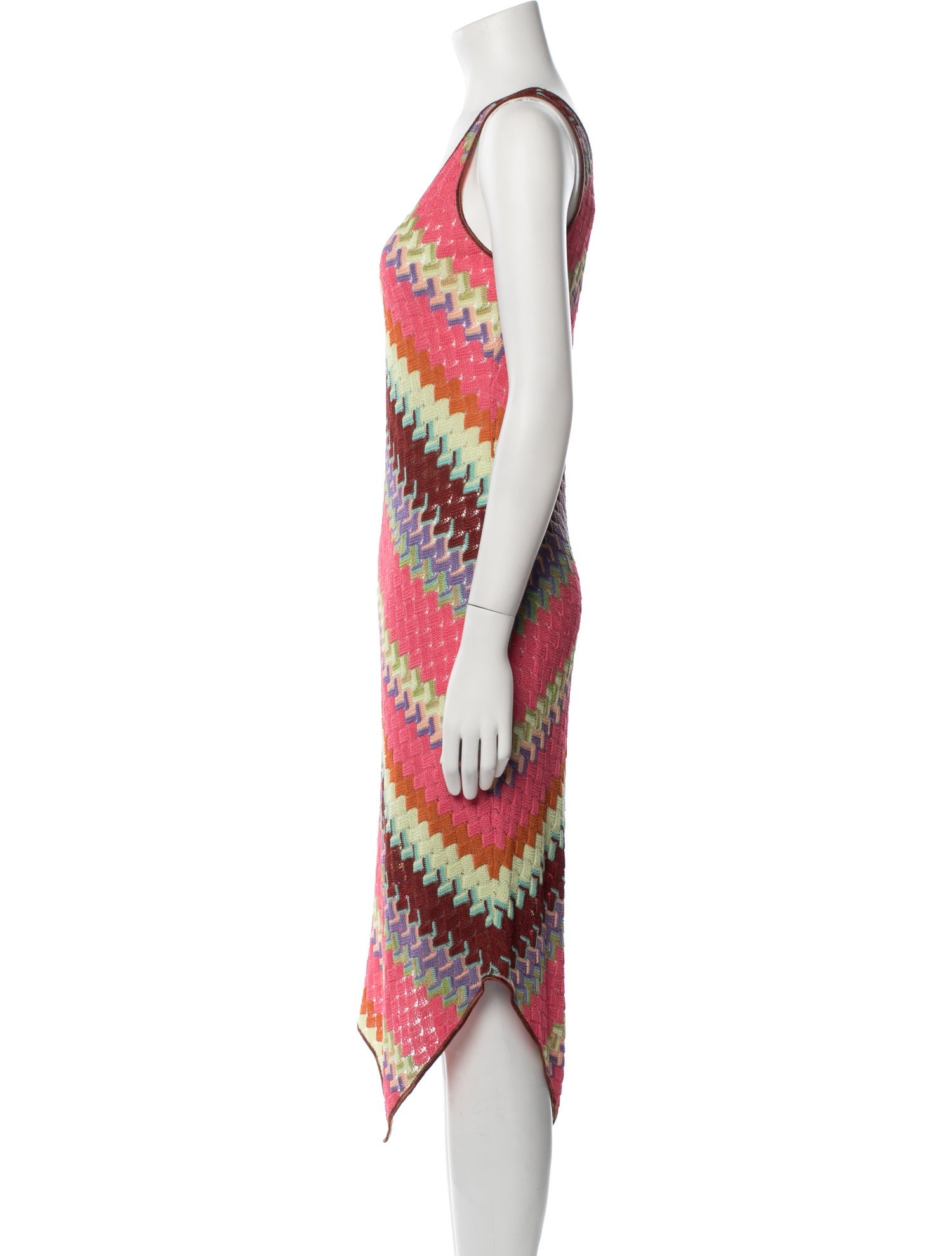 Missoni Printed Midi Length Dress