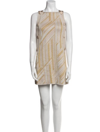 Missoni Printed Mini Dress
