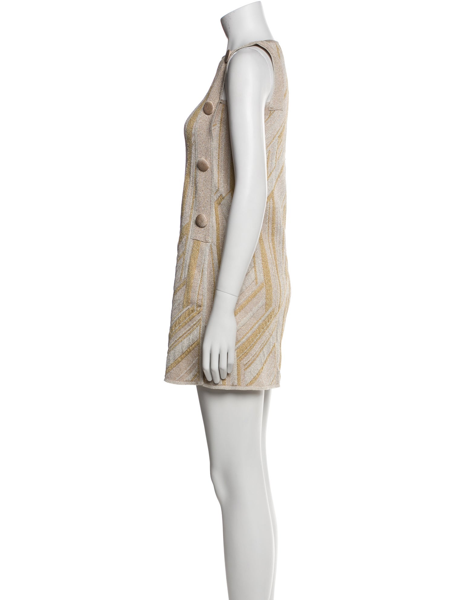 Missoni Printed Mini Dress