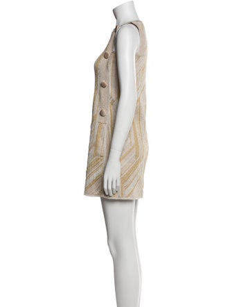 Missoni Printed Mini Dress