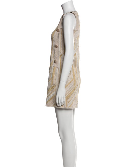 Missoni Printed Mini Dress