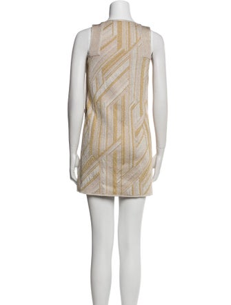 Missoni Printed Mini Dress
