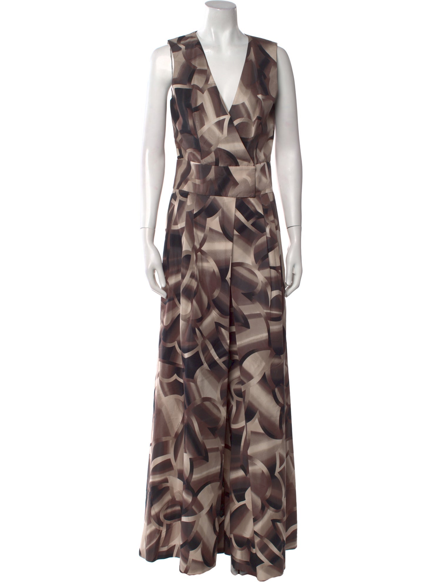 Missoni Printed V-Neck Jumpsuit