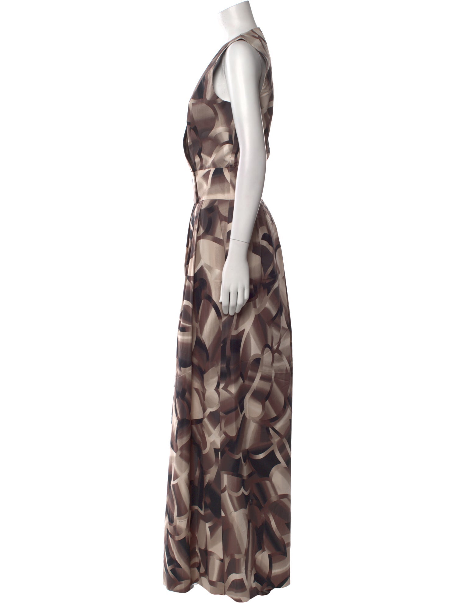 Missoni Printed V-Neck Jumpsuit