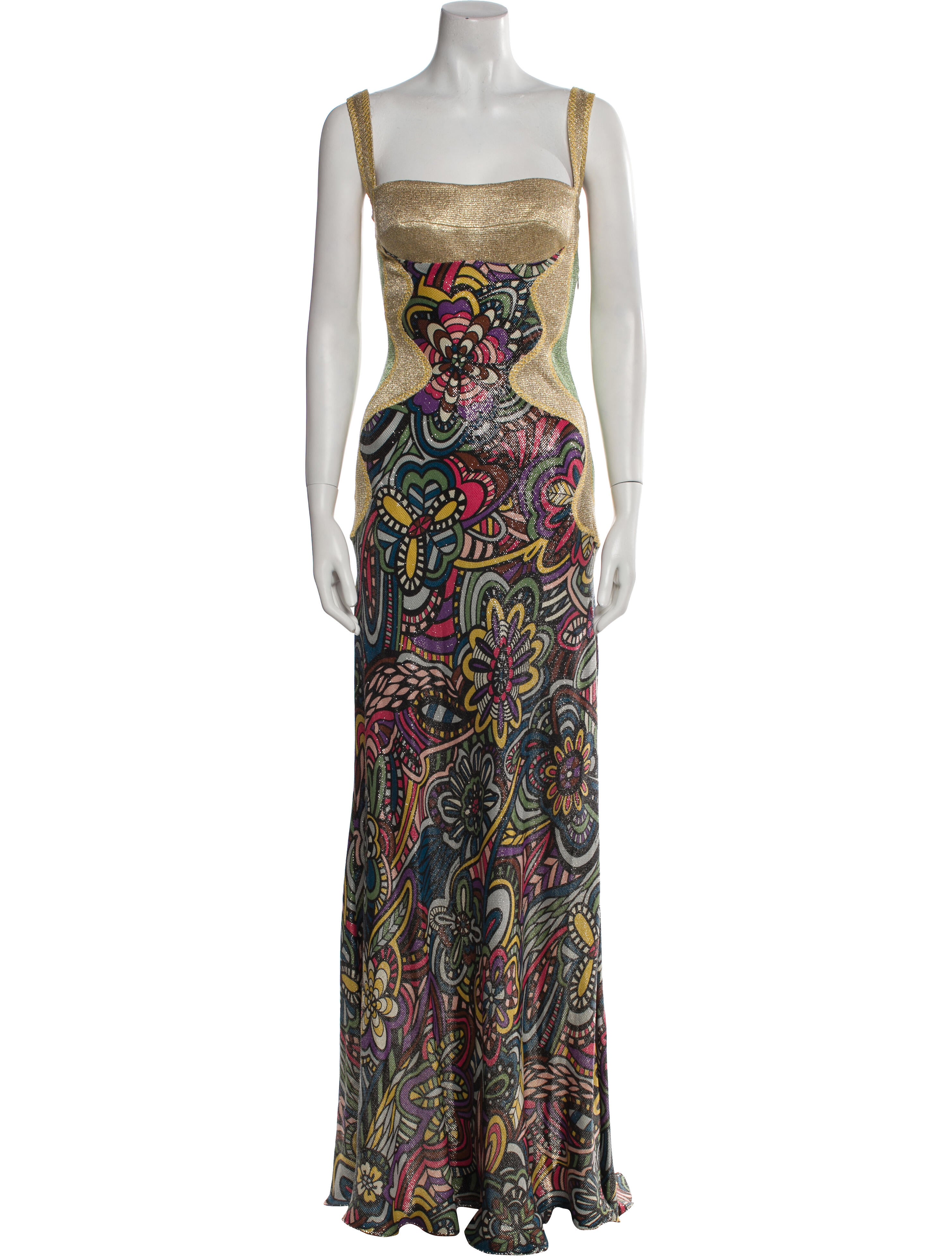 Missoni Printed Long Dress