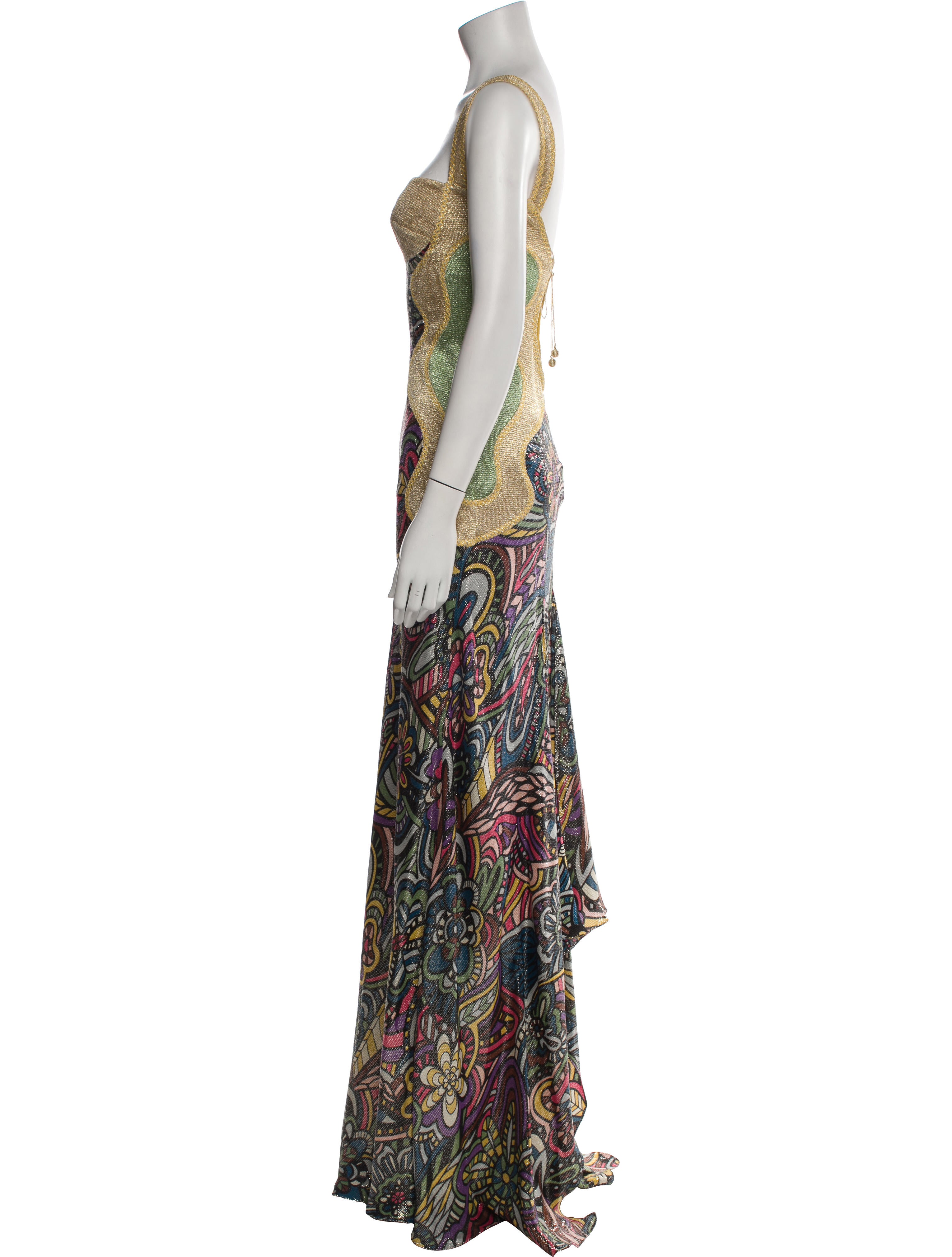 Missoni Printed Long Dress