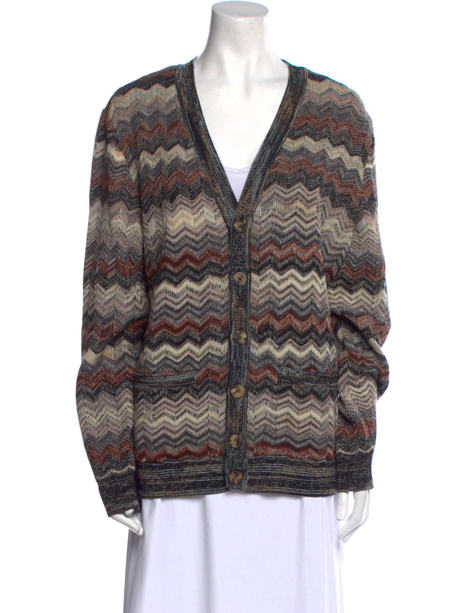 Missoni Wool Striped Sweater