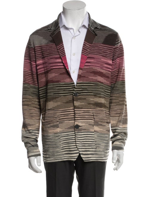 Missoni Wool Striped Cardigan