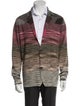 Missoni Wool Striped Cardigan
